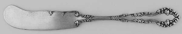 New Century (Silverplate, 1898) Flat Handle Butter Spreader