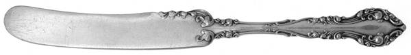 New Century (Silverplate, 1898) Flat Handle Master Butter Knife