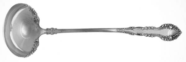 New Century (Silverplate, 1898) Large Solid Soup Ladle