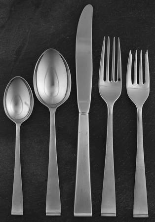 New Charm (Stainless) 5 Piece Place Setting