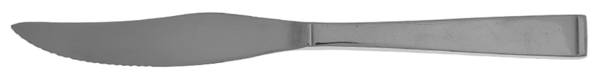 New Charm (Stainless) Individual Solid Handle Steak Knife