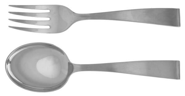 New Charm (Stainless) 2 Pc Baby Set (BF, BS)