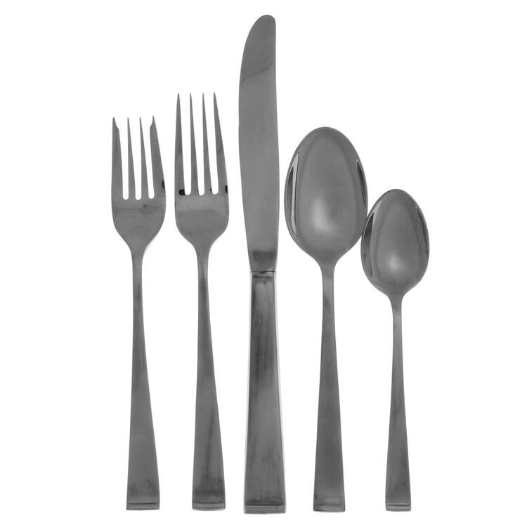 New Charm (Stainless) 40  Piece Estate Set