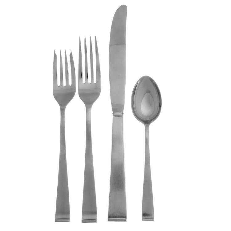 New Charm (Stainless) 4 Piece Place Setting