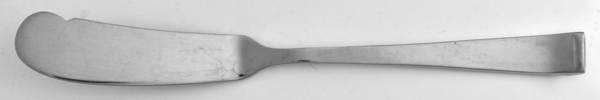 New Charm (Stainless) Flat Handle Master Butter Knife
