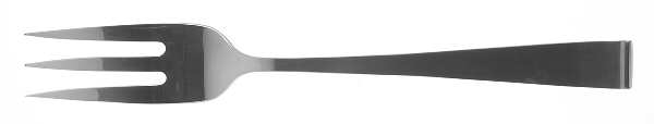 New Charm (Stainless) Medium Solid Cold Meat Serving Fork