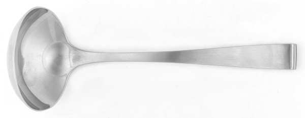 New Charm (Stainless) Solid Piece Cream Ladle
