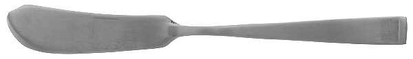New Charm (Stainless) Flat Handle Master Butter Knife