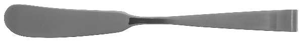 New Charm (Stainless) Flat Handle Paddle Butter Spreader