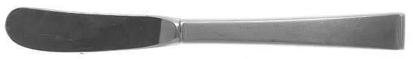 New Charm (Stainless) Butter Spreader Hollow Hdl-Paddle/Stainless Blade