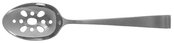New Charm (Stainless) Pierced Tablespoon (Serving Spoon)