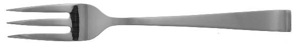 New Charm (Stainless) Medium Solid Cold Meat Serving Fork