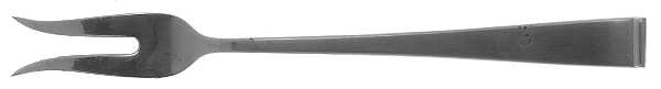 New Charm (Stainless) Short Handle Pickle/Olive Fork