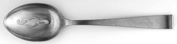 New Charm (Stainless) Pierced Tablespoon (Serving Spoon)