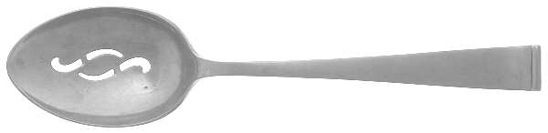 New Charm (Stainless) Pierced Tablespoon (Serving Spoon)