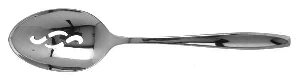New Dawn (Stainless) Pierced Tablespoon (Serving Spoon) by International Silver