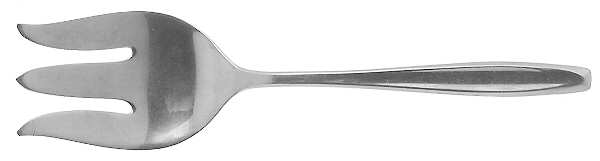 New Dawn (Stainless) Large Solid Cold Meat Serving Fork