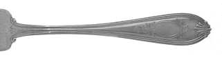 New Marathon (Sterling, 1912) by International Silver