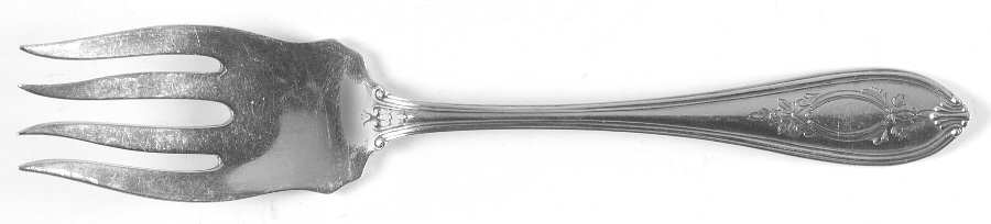 New Marathon (Sterling, 1912) Individual Salad Fork