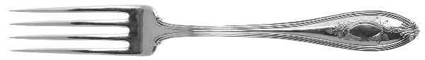 New Marathon (Sterling, 1912) Fork