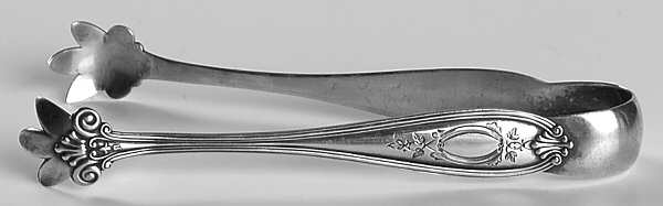 New Marathon (Sterling, 1912) Small Sugar Tongs