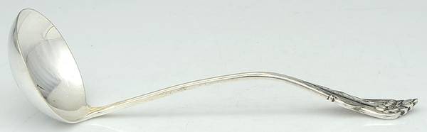 Nenuphar (Silverplate, 1905) Solid Soup Ladle