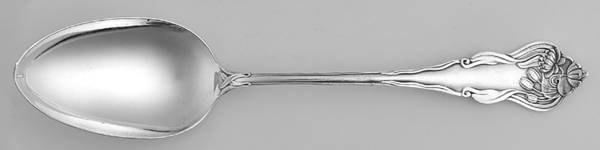 Nenuphar (Silverplate, 1905) Place/Oval Soup Spoon