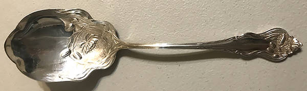 Nenuphar (Silverplate, 1905) Solid Smooth Berry/Casserole Spoon