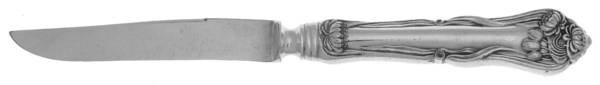 Nenuphar (Silverplate, 1905) Individual Solid Fruit Knife