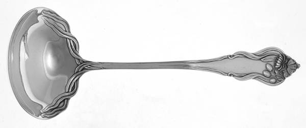 Nenuphar (Silverplate, 1905) Solid Gravy Ladle