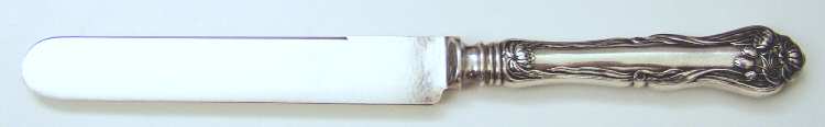 Nenuphar (Silverplate, 1905) Old French Hollow Knife