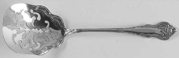 Nenuphar (Silverplate, 1905) Tomato Server, Solid Piece