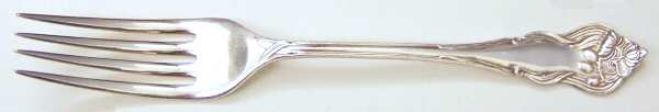 Nenuphar (Silverplate, 1905) Fork