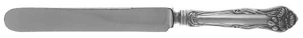Nenuphar (Silverplate, 1905) Blunt Hollow Knife