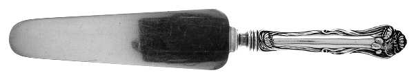 Nenuphar (Silverplate, 1905) Solid Pie Server