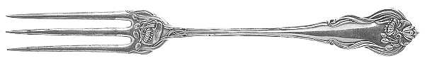 Nenuphar (Silverplate, 1905) Strawberry Fork