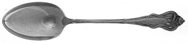 Nenuphar (Silverplate, 1905) Tablespoon (Serving Spoon)