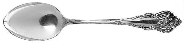 Nenuphar (Silverplate, 1905) Teaspoon