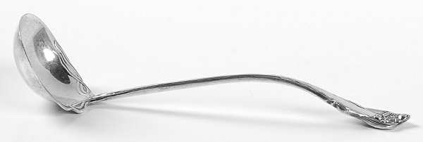 Nenuphar (Silverplate, 1905) Solid Piece Cream Ladle