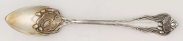 Nenuphar (Silverplate, 1905) Fruit/Orange Spoon