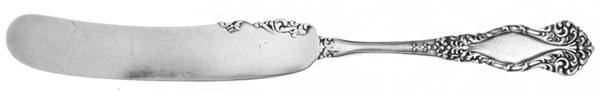 Newton-Raleigh (Silverplate) Hollow Handle Youth Knife