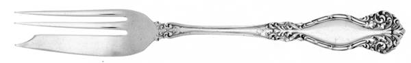 Newton-Raleigh (Silverplate) Individual Pie Fork