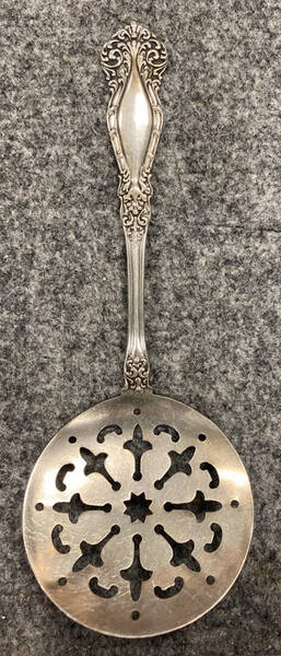 Newton-Raleigh (Silverplate) Tomato Server, Solid Piece