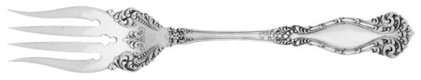 Newton-Raleigh (Silverplate) Individual Salad Fork