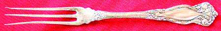 Newton-Raleigh (Silverplate) Strawberry Fork