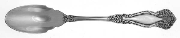 Newton-Raleigh (Silverplate) Solid Cheese Scoop