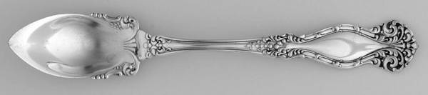 Newton-Raleigh (Silverplate) Fruit/Orange Spoon