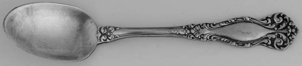 Newton-Raleigh (Silverplate) Demitasse Spoon