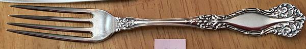 Newton-Raleigh (Silverplate) Youth Fork