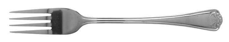 Newport Shell (Stainless) Fork